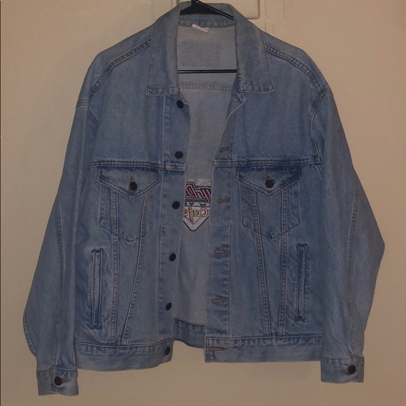 Vintage Harley Davidson Café Jean jacket - Picture 2 of 8